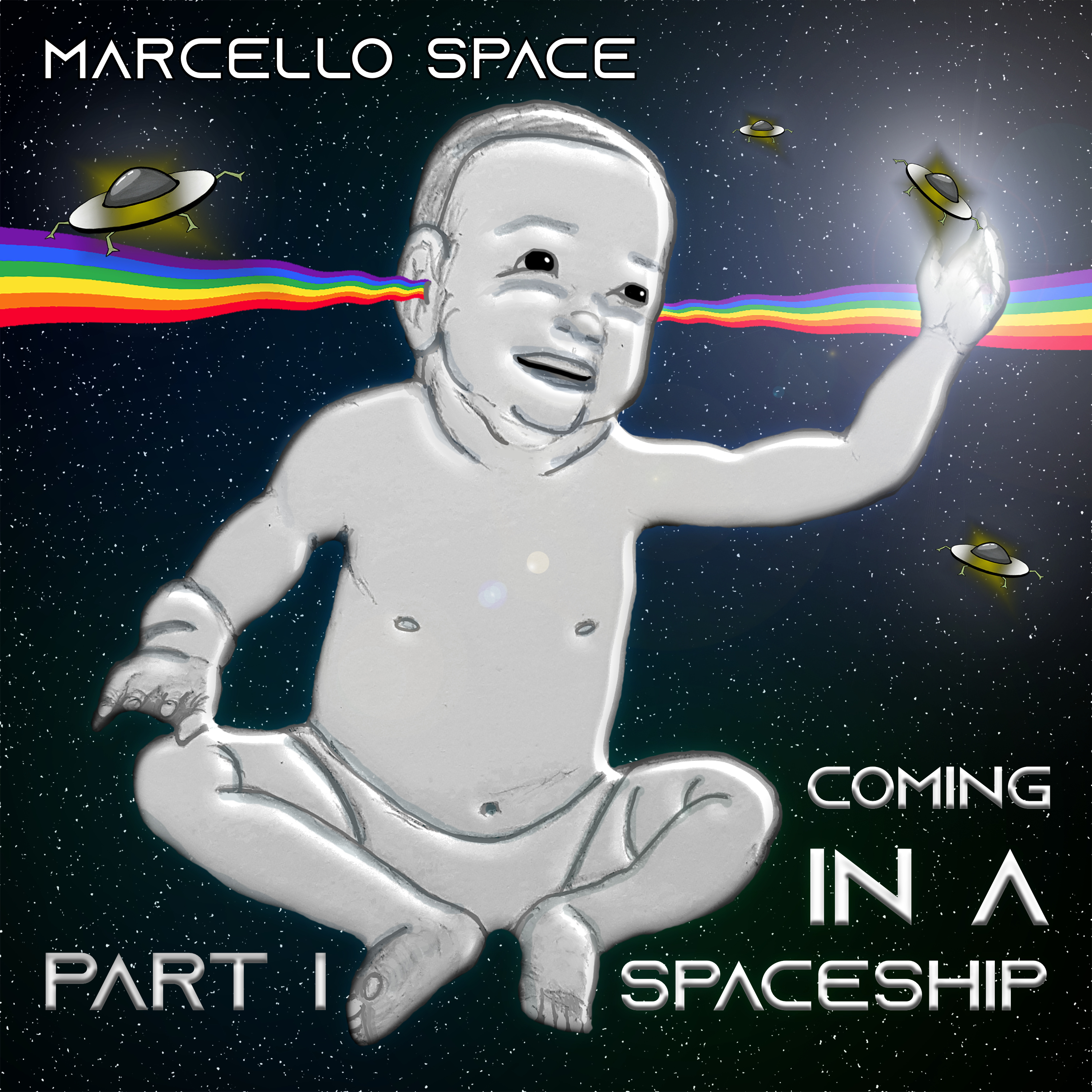 Coming in a Spaceship, Pt. 1