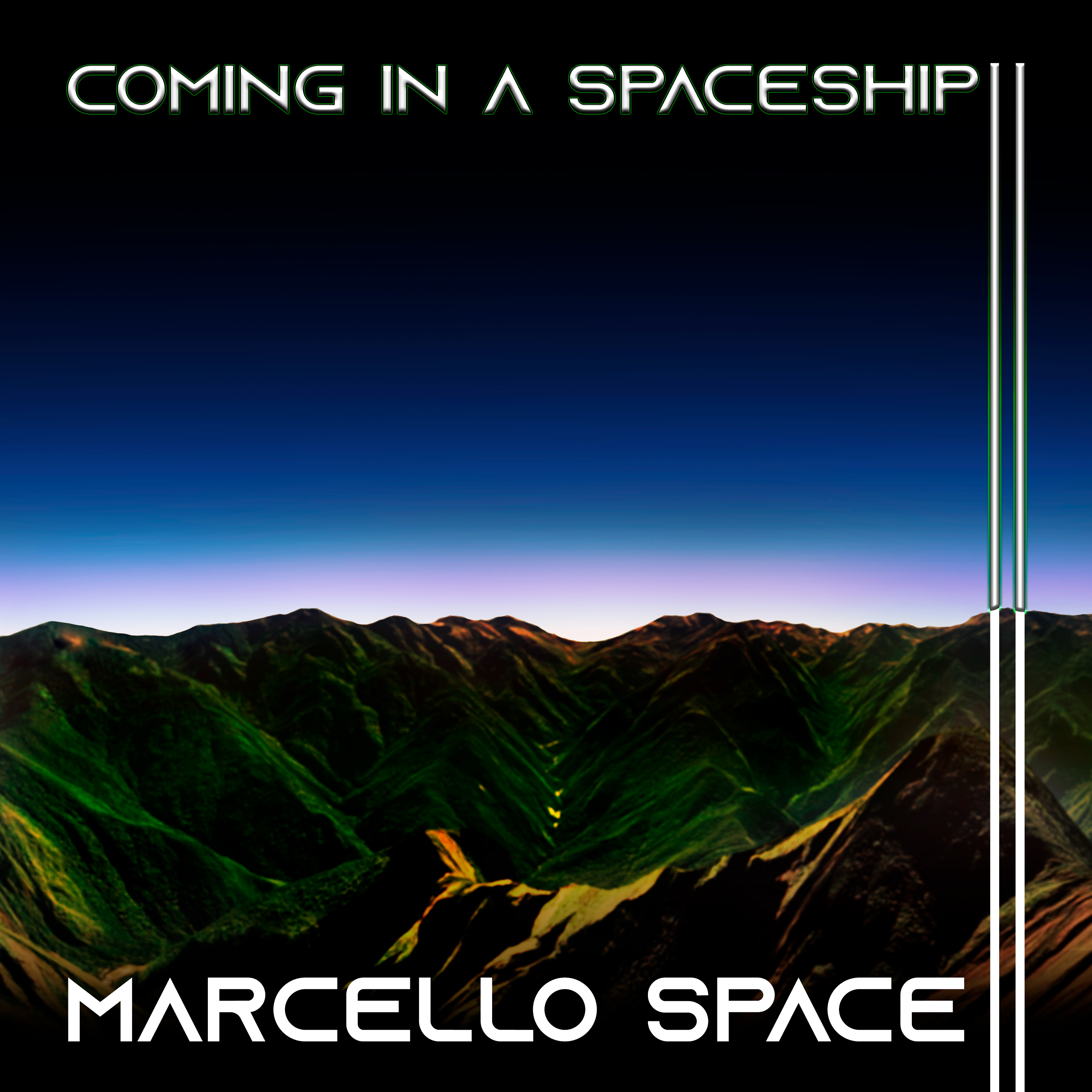Coming in a Spaceship, Pt. 2